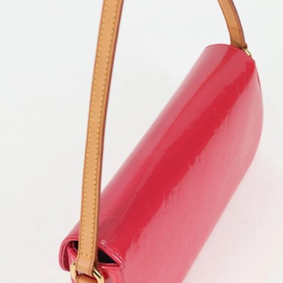 LOUIS VUITTON Monogram Vernis Malibu Street Bag Fran Boise M9150F Auth 132608V - Picture 7 of 16